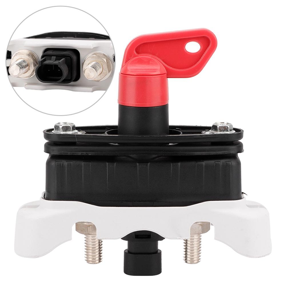 Car Truck Boat Battery Isolator Disconnect Switch Motor Homes Rotary Power Switch Cutter