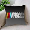 N-NASCARS Racing Car Cushion Cover Inches Farmhouse Decor Home Throw Pillow Covers For Couch Decorations