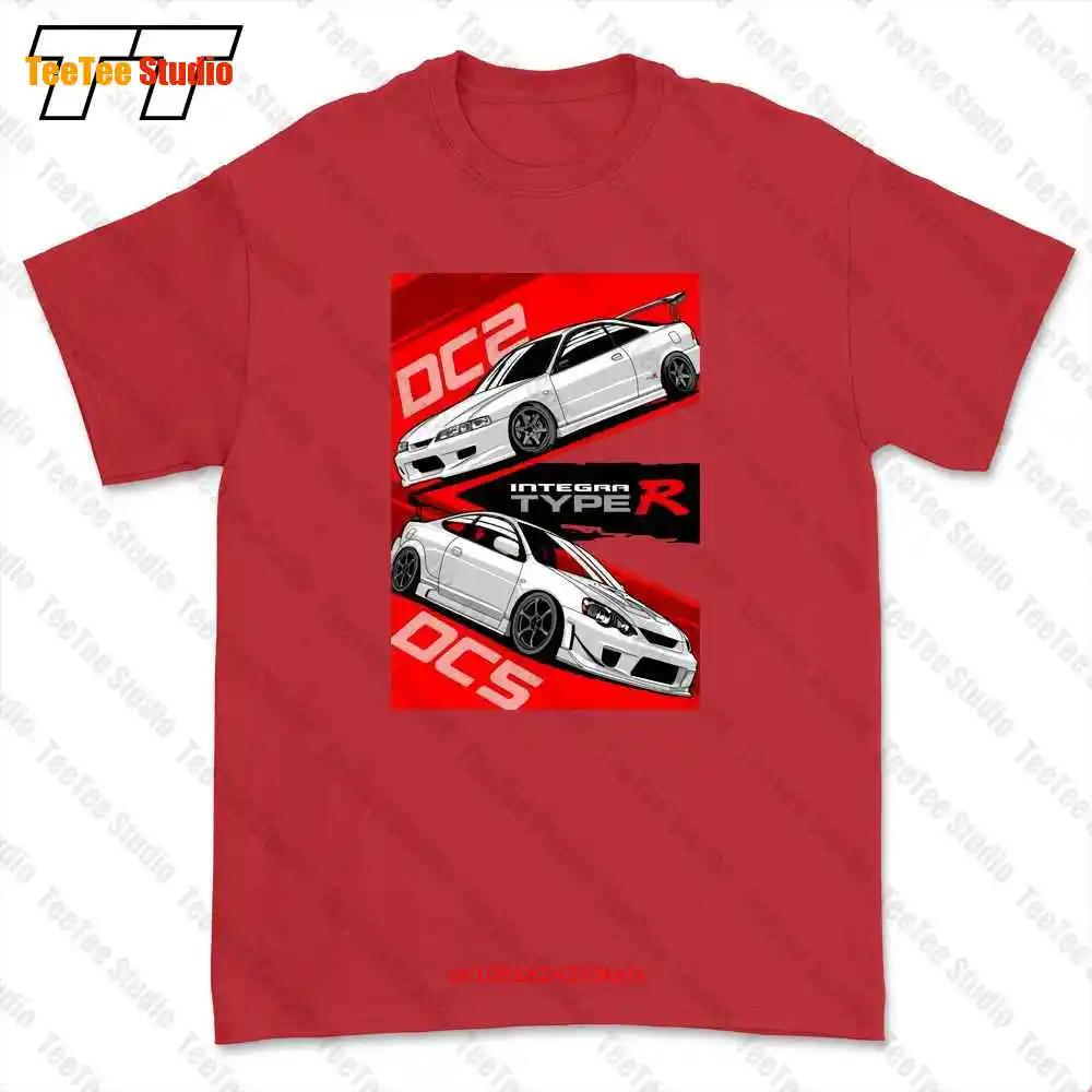 

Japanese Car Integra Type R Sports Fast Car Tshirt Tee EQ3N S