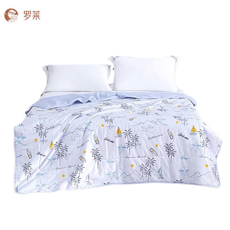 

LUOLAI Holiday Journey Cotton Summer Quilt