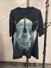 Vintage 90s Big Face Rhino T-Shirt Single Stitch Hub Cycle Independence MO Biker Unisex T-Shirt