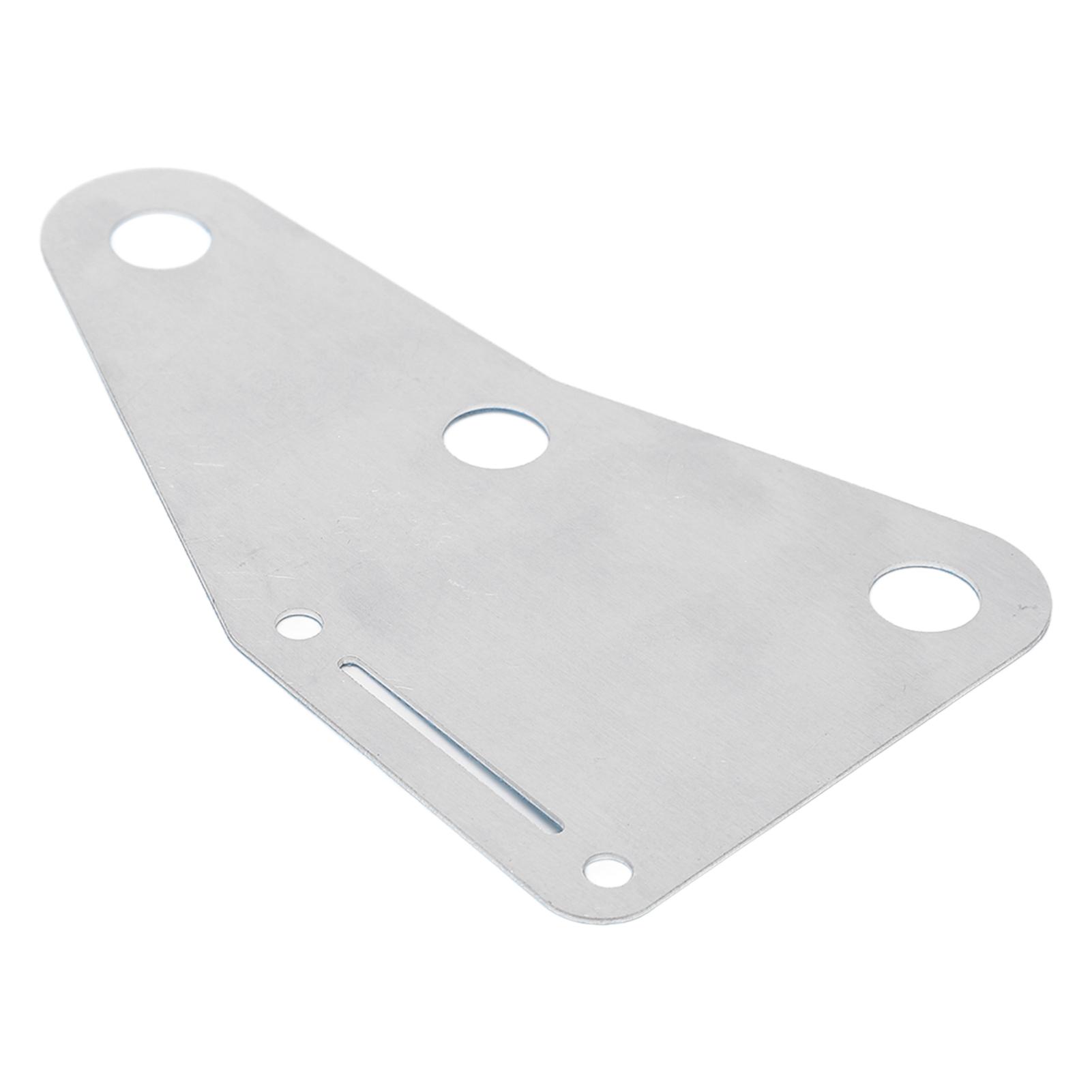 

Металлический пикгард для гитары, серебристый, легко собирается, для электрогитар American Retro 57