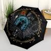 1pc The One Ring Umbrella with Plastic Handle,Suitable for All Seasons Travel Outdoor Multi-functional UmbrellaDCS093