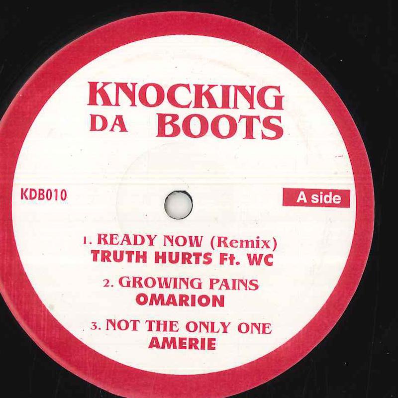 

12inch Record Knocking Da Boots KDB010 NONE Japan Rap HipHopRB Used