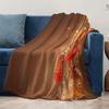 Tuniu Faux Fur Throw Blanket - Autumn Winter Sofa Bed Room Decorative Warm Cozy Blanket