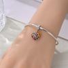 Genuine Beautiful Charm Copper Money Bag Pendants Bead Fits Bracelets Women Jewellery Crafting DoItYourself Gifts