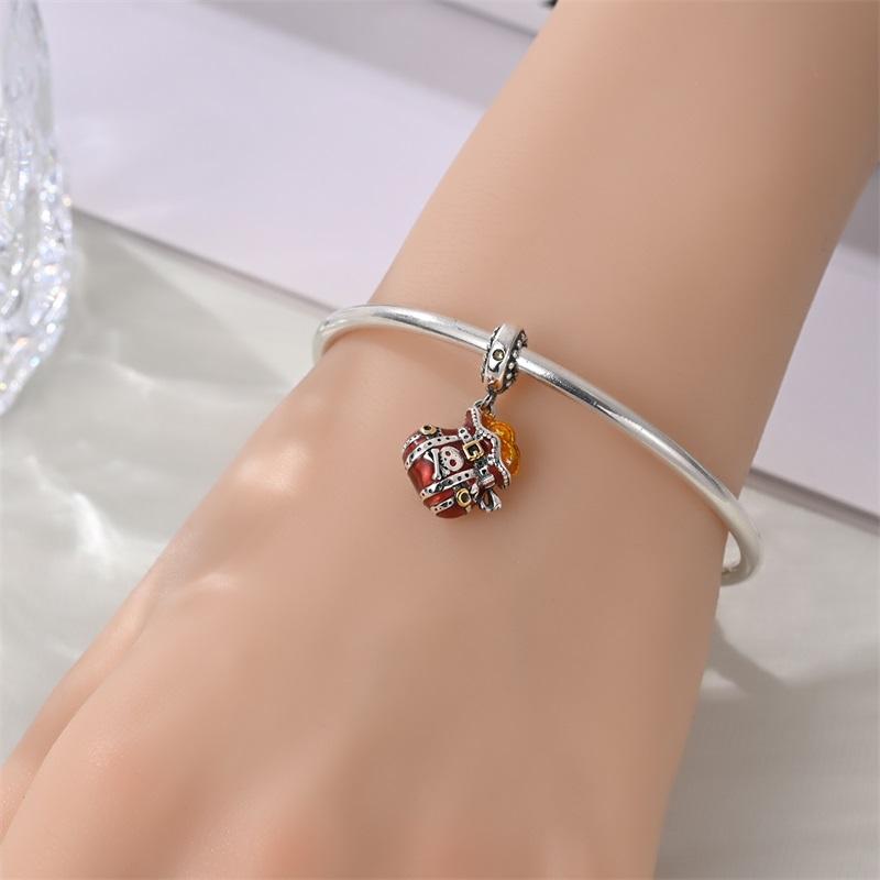 Genuine Beautiful Charm Copper Money Bag Pendants Bead Fits Bracelets Women Jewellery Crafting DoItYourself Gifts