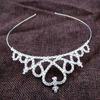 Girls  Tiara Elegant  Small Tiaras Headdress Bridal Princess Tiara Hair Crown Headband Hair Accessories