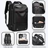 Men's Expandable Business Travel Backpack - Large Capacity & Multifunctional Vacuum Compression Design