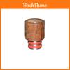 Wooden 510 Drip Tip With Antiscald Design For Vaping Enthusiasts And Gift Giving