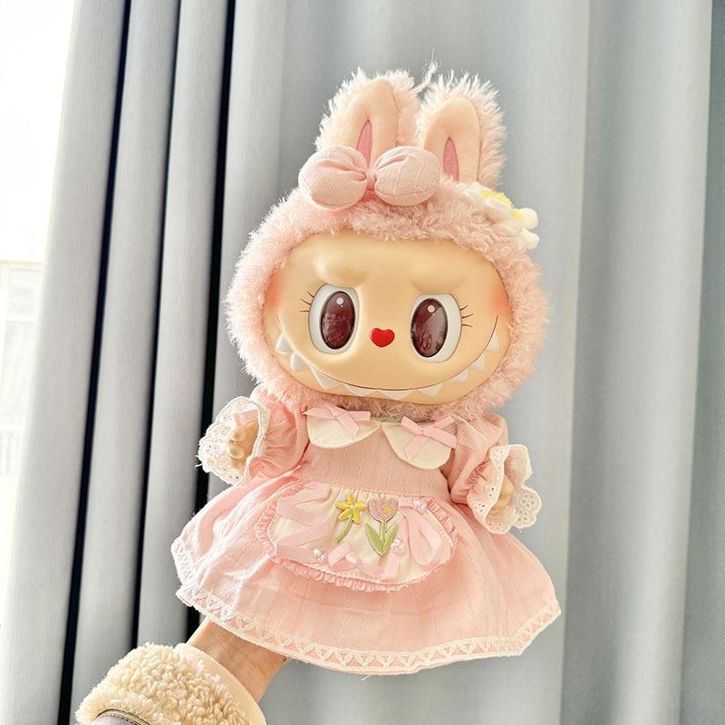 38Cm Rabub Vinyl Plush Doll Clothes for Doll Clothes