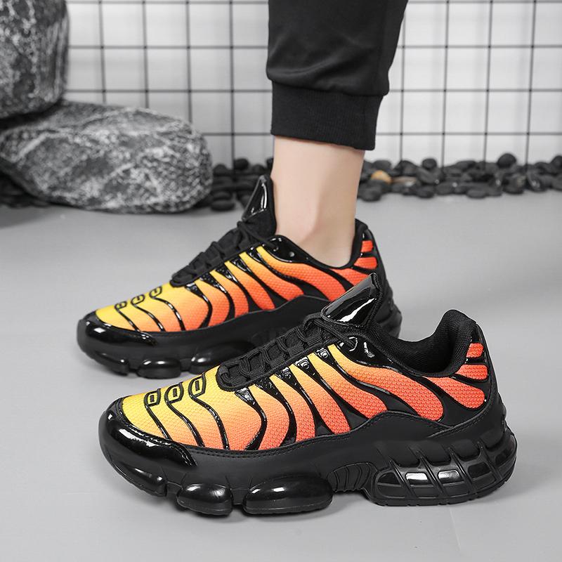 36-45unisex Sneakers Men's Plus Size Fashionable and Trendy Cushioned Running Shoes Sports Shoes Casual Men's Shoes