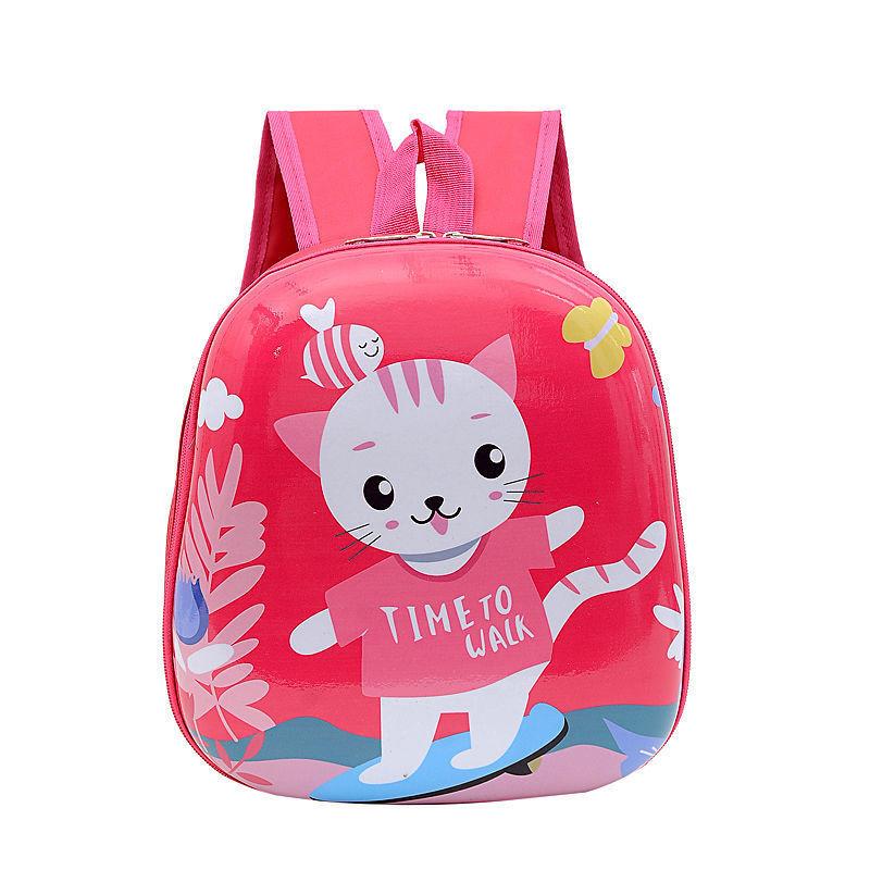 

And Cat Dinosaur Kids School Backpack With Animal Design And Waterproof Fabric