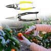 , Garden Pruning Shear, Multi Functional Stainless Steel Sharp Pruners, Fruit Picking Scissors, for