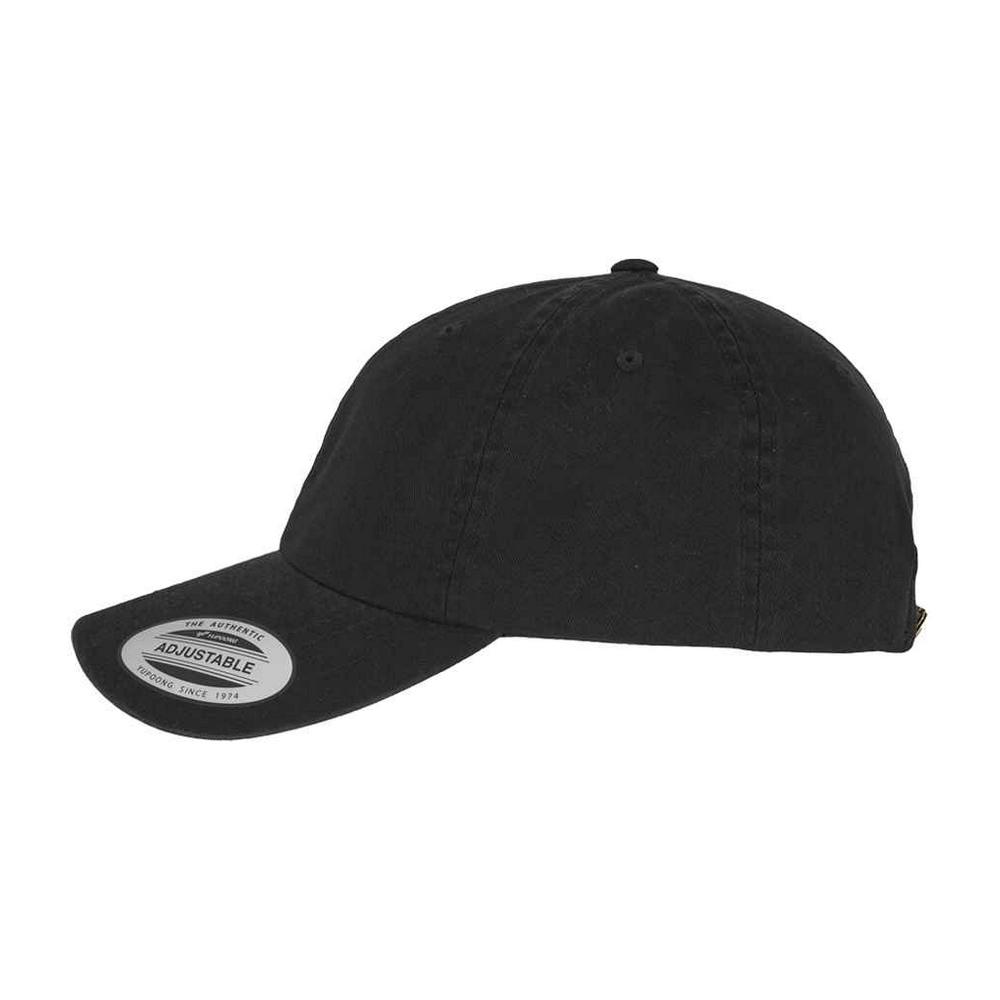 FLEXFIT Garment Washed Low Profile Baseball Cap