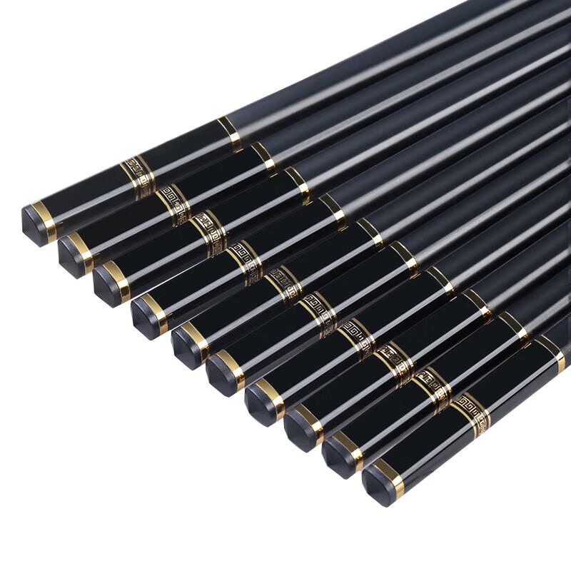 Shihua Alloy Chopsticks 10-Pair Set
