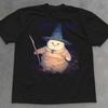 Lustiges Zauberer-Katzen-Shirt - Magisches Kätzchen Meme T-Shirt
