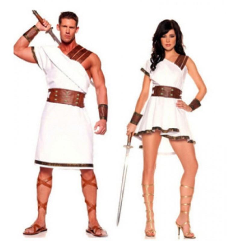 Arabian Halloween Elegant Prince Greek Goddess Queen Princess Cosplay Costume For Unisex Stage Performances Available In Multipl