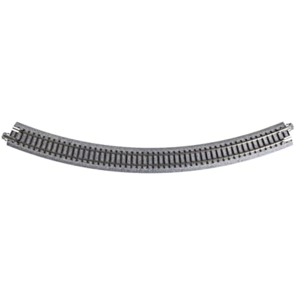 KATO N Gauge Curved Line R348-45° 4 Pack 20-132 Model Train Supplies