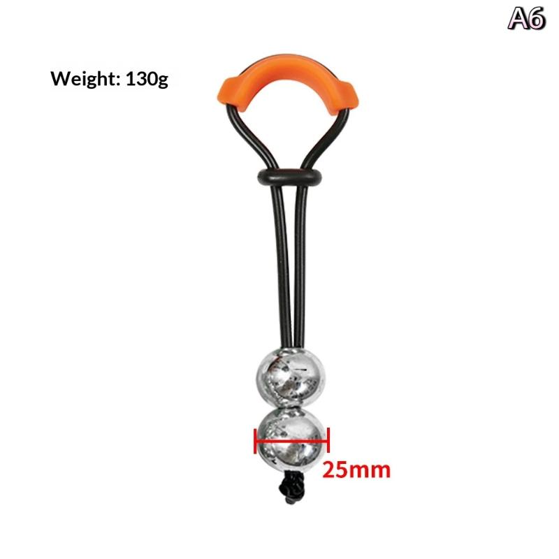 Male Weight-Bearing Penis Ring with Steel Ball Cock Ring Heavy Stretcher Penile Training Device Erection Extender Male Enhanceme