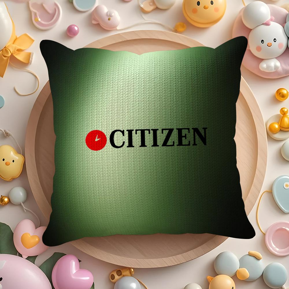 

Innovative ecological design CCitizen Pillow Case Sofa Living Room Bedroom Headboard Backrest Cushion Square Cushion 30X30cm