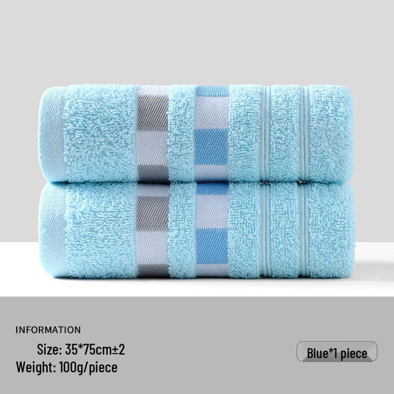 Pure Cotton Jacquard Absorbent Washcloth - All Seasons Soft Towel