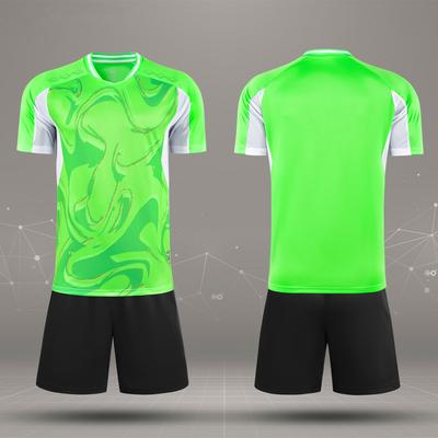 Mens Kids Boys Soccer Set Short Sleeve Soccer Rugby Football Jerseys Uniforms Shirts Shorts Suit Sports Clothing Custom Printing