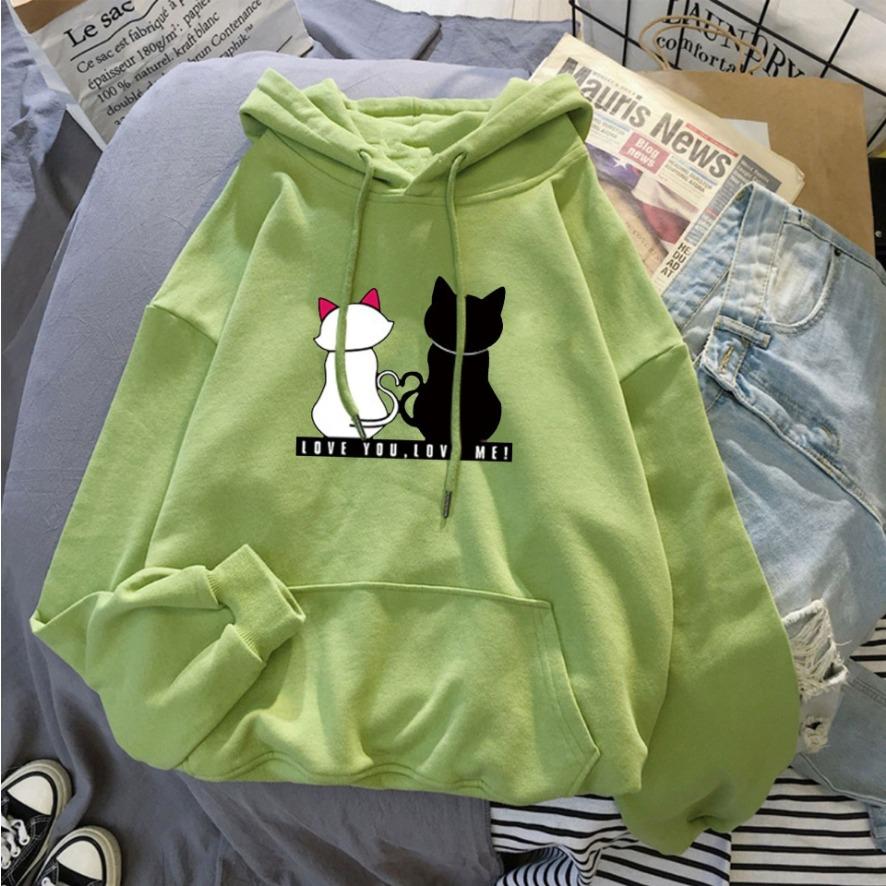 Новая осенне-зимняя толстовка с капюшоном для женщин — фото 16