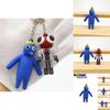 Vibrant Roblox Rainbow Friends Keychain Bag Pendant Toy For Kids Xmas Gifts