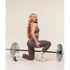 Gymshark Lift Seamless Leggings Cool Brown B6a9c Nbzg