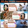 New Fitness Tracker Smart Bracelet Men Women Health Monitoring IPX8 Waterproof Smart Watch Heart Rate Sleep Monitor Smart Band