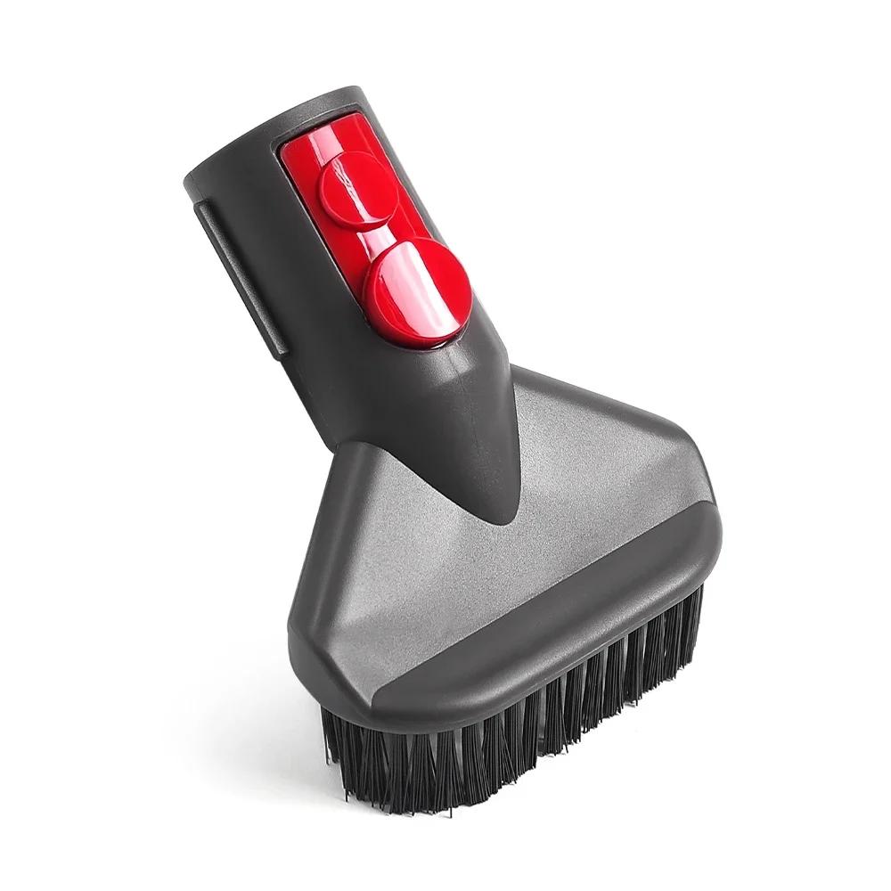 Multi Functional Stiff Bristle Brush Head for Dyson V7 V8 V10 V11 V12 V15 Vacuum Cleaner Attachment Clean Stains Cleaning Tools stain removal brush