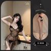Sex underwear sexy slightly transparent uniform sex pajamas pure desire mesh suspender small chest nightdress