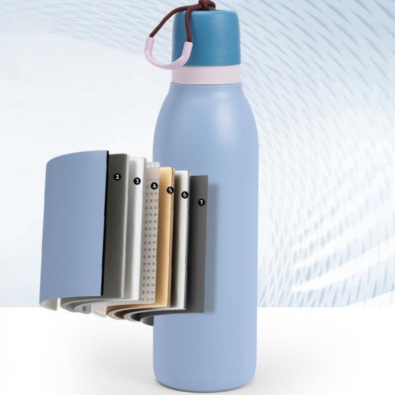 18oz/24oz Portable Thermos Cup Vacuum Cup Stainless Steel Vacuum Flask Cold&Hot Sport Pot Car Cup Travel Mug Insulated Cup