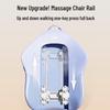 MIAOJIE Lumbar & Back Massager Cushion with Heat & Kneading CN Plug (adapter Included)