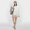 Fila Tennis Trendy Comfortable Casual Sports Workwear Versatile Woven Jacket Unisex Jackets Cloud-Mushroom-White A51U613701FWT