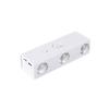 USB Rechargeable Motion Sensor Wall Light 3 colors / RGB RGB Wall Lamp Under Cabinet Light  Office