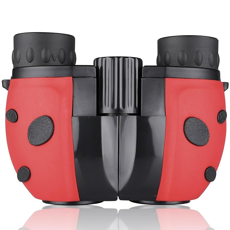 

binoculars for children 8×22mm small and lightweight compact High magnification binoculars/Mobile pocket size telescope/Beetle kids pocket telescope /