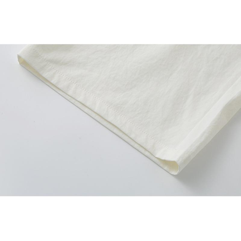 Women's Elastic Wide-leg Pants Summer High-waisted Slimming Straight-leg Pants with A Good Drape and Casual Pants