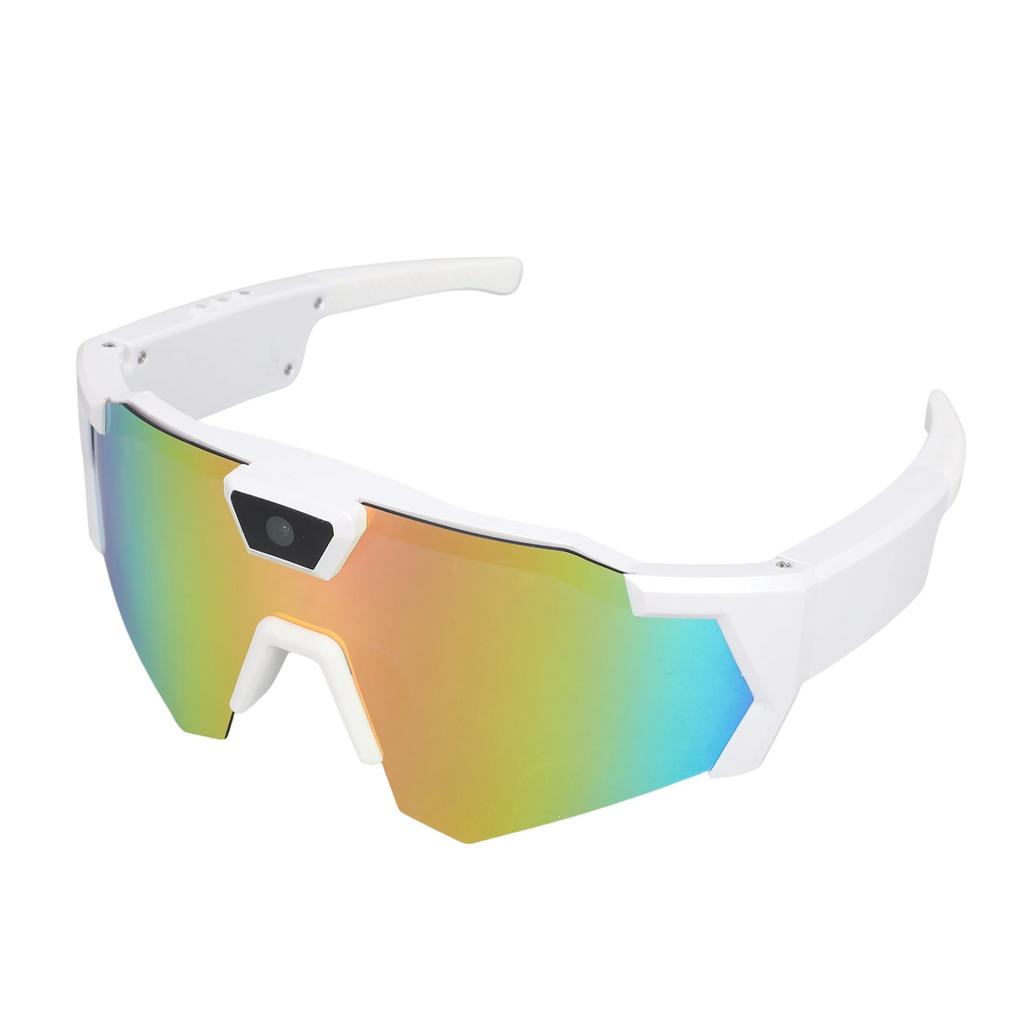 Smart POV Sunglasses 1080P HD Wind Proof 120 Degrees Wide Angle Lens Recording POV Sports Glasses