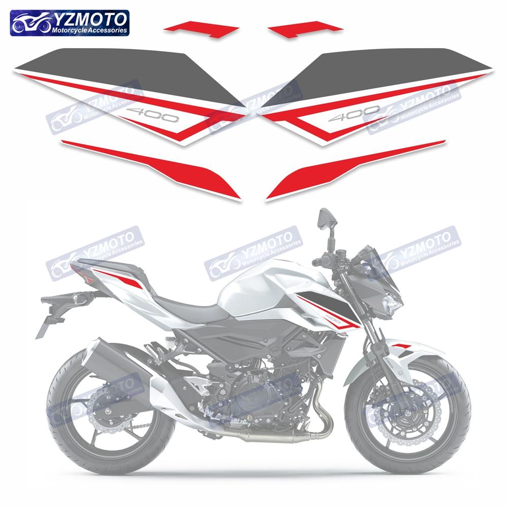For Z400 2020 Motorcycle Accessories Full Car Fairing Decal Sticker Motorbike Reflective Waterproof Decoration Stickers Kit