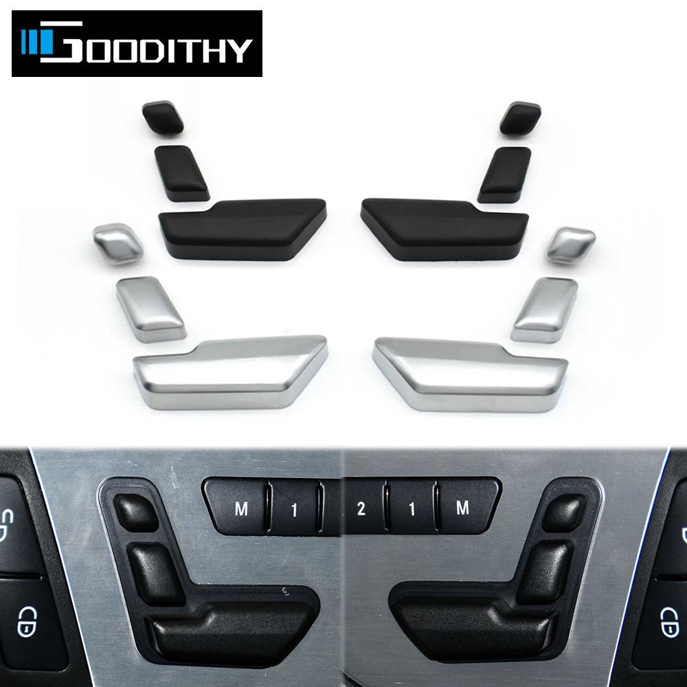 Car Front Seat Headrest Button Adjustment Switch Control Button For Mercedes Benz C GLK E Class W204 C204 X204 W212 W207 W166