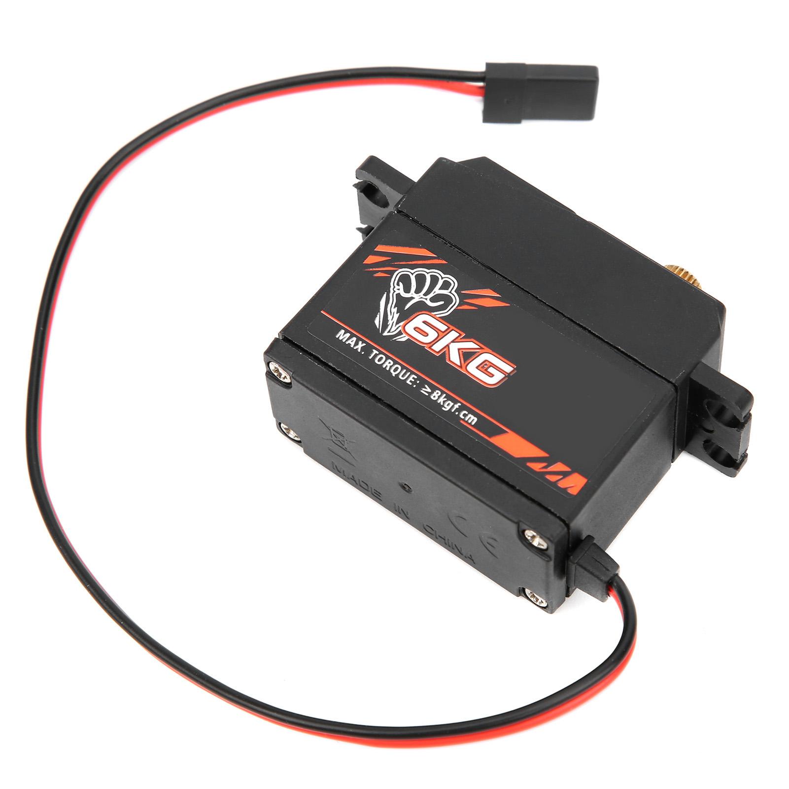 

SURPASS HOBBY S0600M 6КГ Металевий редуктор Цифровий сервопривід для 1:10 Високошвидкісний Автомобіль Фіксоване Крило Човен