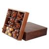Shriji Crafts STEM Brain Teaser Puzzle Set, 9 Wooden Mechanical Puzzles,