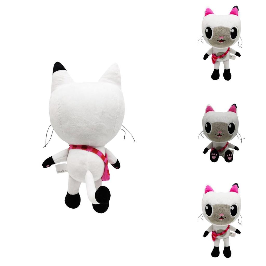 Niedliche Gabby Cats Plüschpuppe – perfekt zum Beruhigen von Babys beim Einschlafen und als Geburtstagsgeschenk