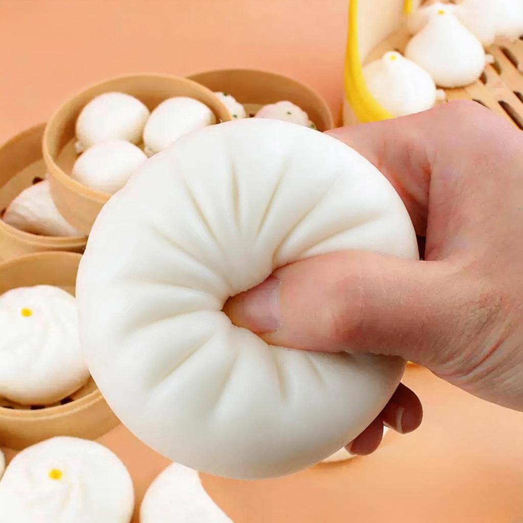Pinching Stress Toys Assorted Steamed Bun Toys Soft Toys For Anxiety Pinching And Stress Relieving Toys Prospector
