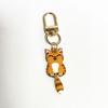 Cat Pendant Selling Cute Fun Cartoon Keyring Kitty Bicycle Car Motorcycle Keychain Metal Accessories Fashion Man Woman Gift