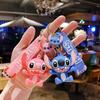 Cute Stylish Silicone Cartoon Character Car Keychain Key Ring Pendant Wholesale