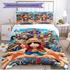 3pcs Duvet Cover Set (1*Duvet Cover + 2*Pillowcase, Without Core), One Piece Print Soft All‑Season Bedding Set, Home Bedroom Decor Gift