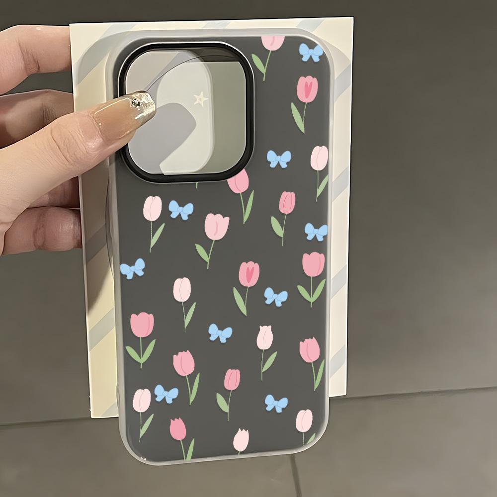 Malovaný kryt na telefon pro iPhone 15 11 13 14 pro 15 16 Pro Max 12 13 16 Pro Roztomilý Módní Vtipný Kryt na telefon se šňůrkou Nejnovější Doporučení Top prodeje